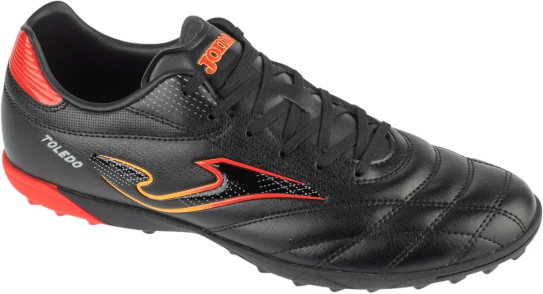 Joma Toledo 26 TOLS TF, Mannen, Zwart, Voetbalschoenen, maat: 44