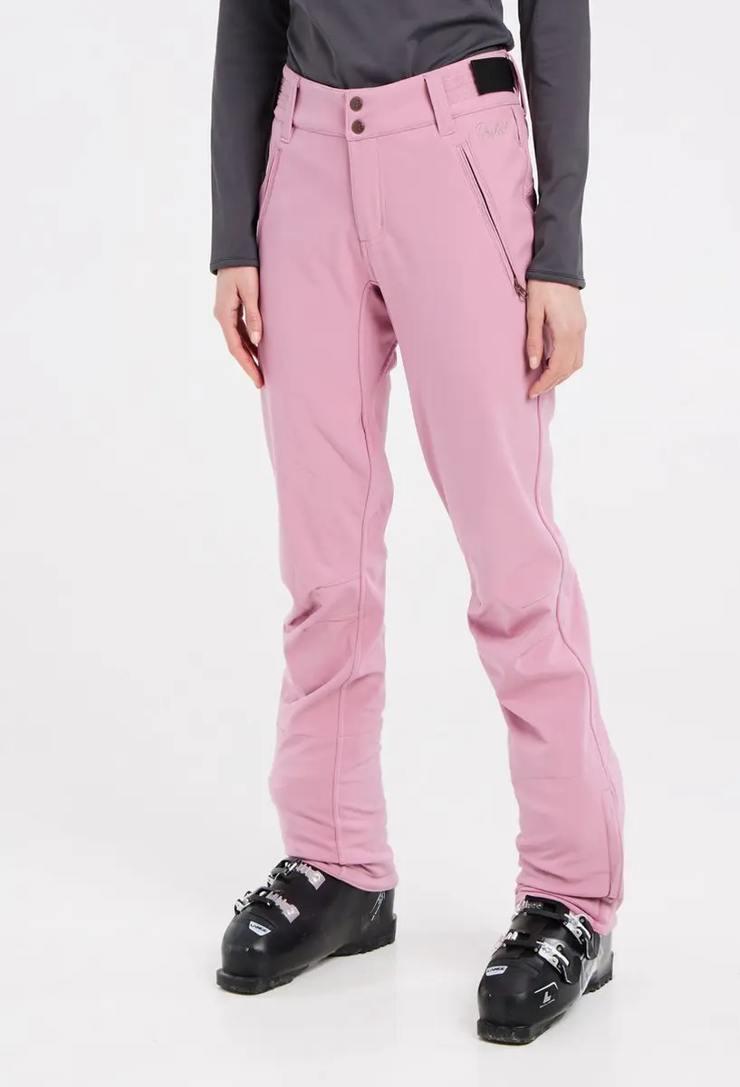 Protest Lole Skibroek Dames Cameo Pink - Maat L