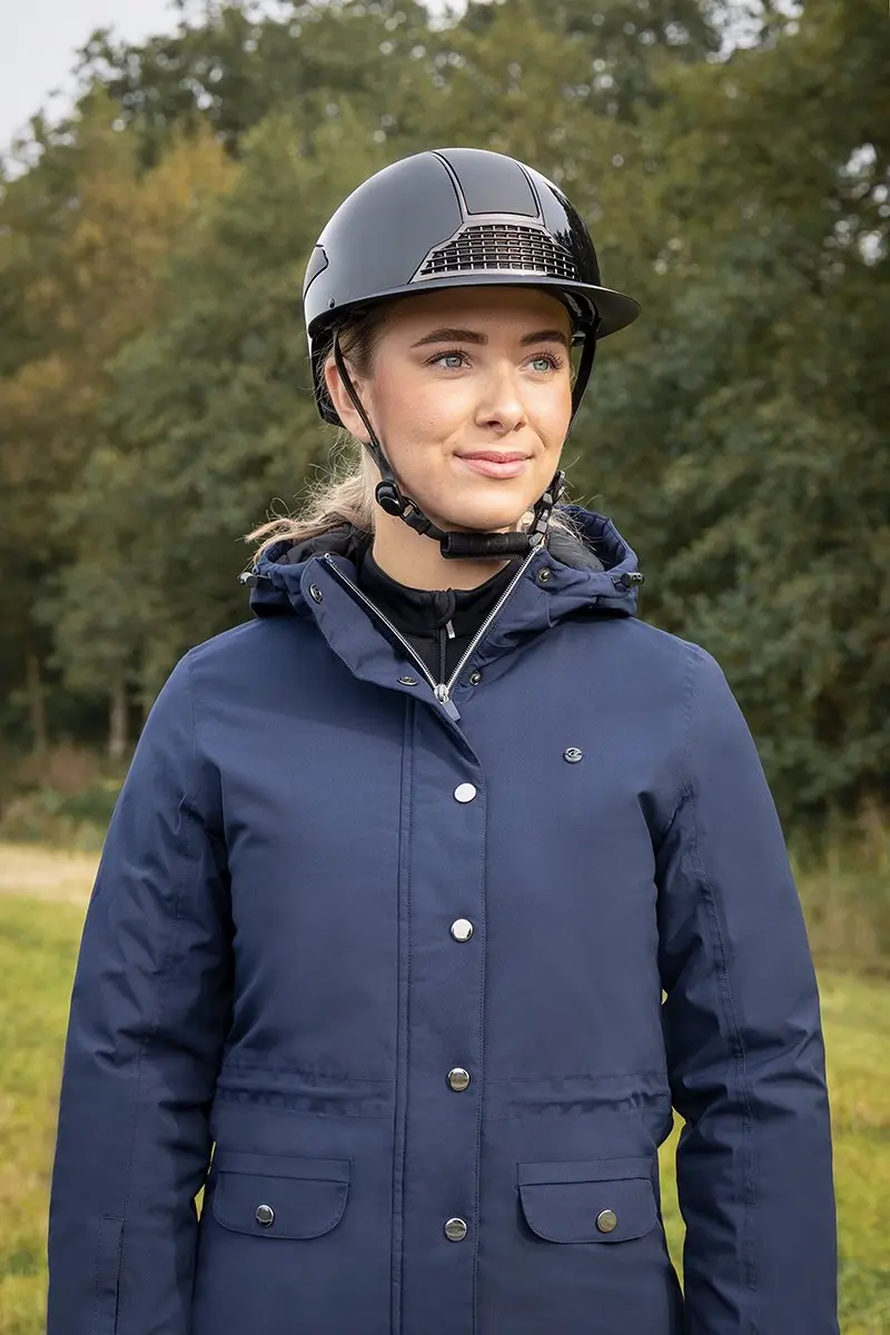 QHP Miami Veiligheidshelm - Donkerblauw