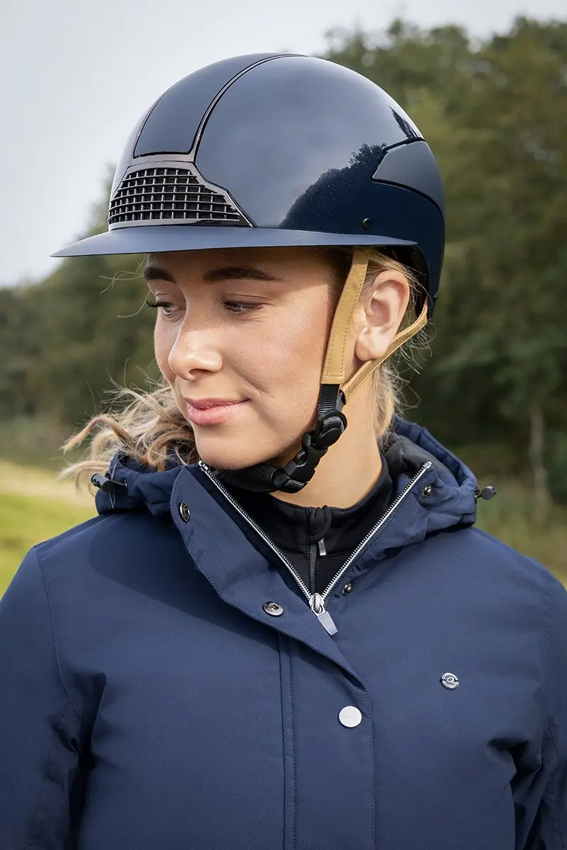 QHP Miami Veiligheidshelm - Donkerblauw - afbeelding 6 van 6