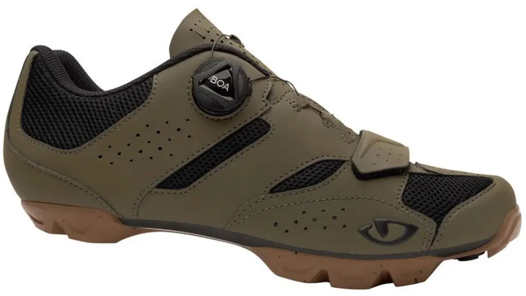 Giro Cylinder II MTB-schoenen - 40 - Groen
