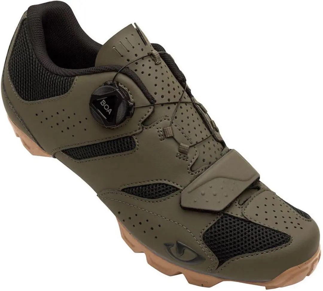 Giro Cylinder II MTB-schoenen - 40 - Groen