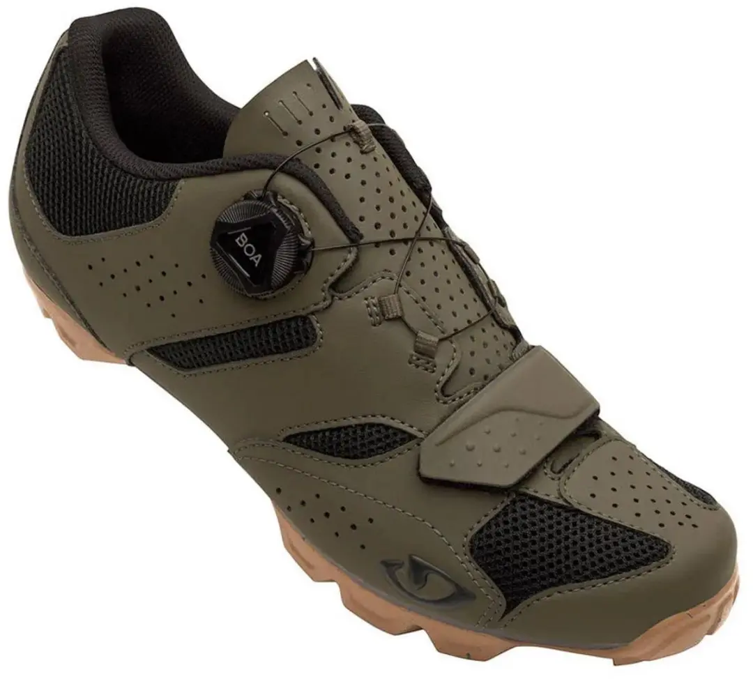 Giro Cylinder II MTB-schoenen - 40 - Groen