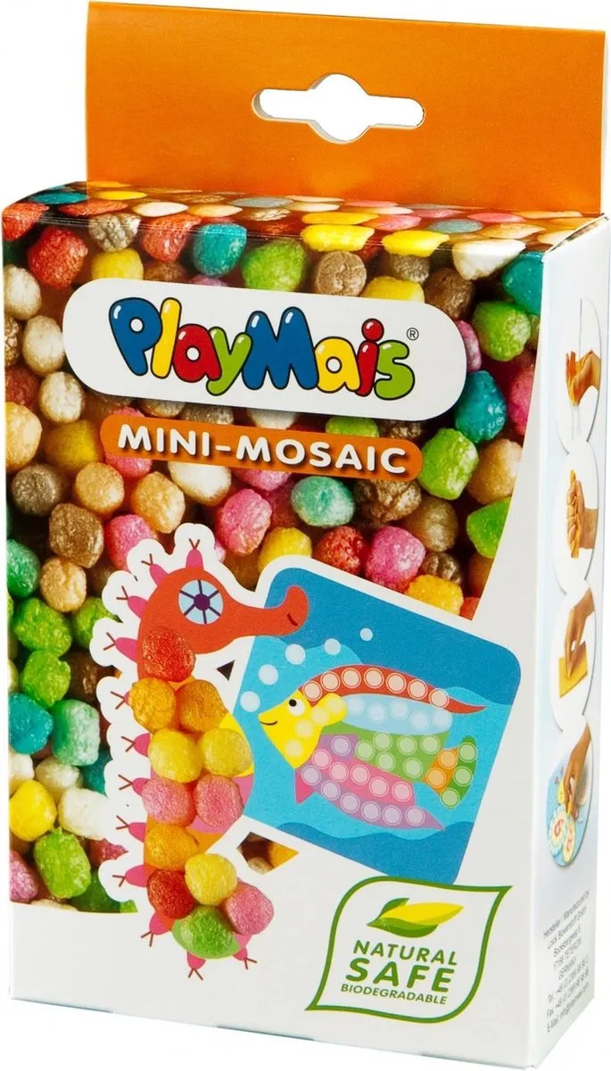 PlayMais Mini Mosaic Onderwaterwereld