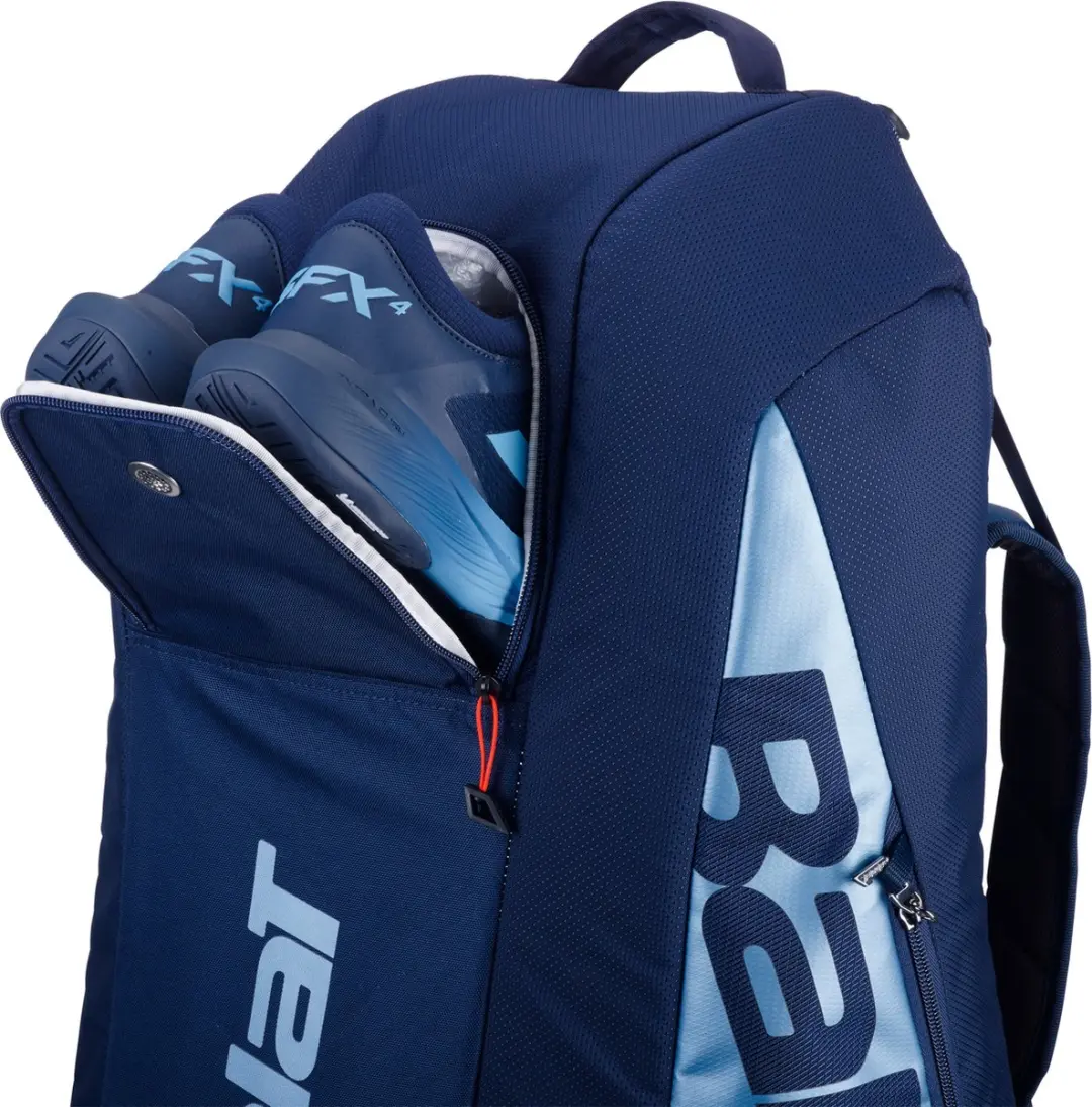 Babolat Pure Drive 6 Racketbag - 6 Rackets - Blauw