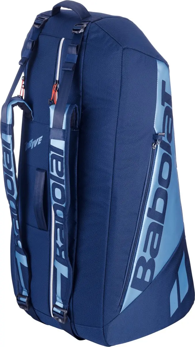 Babolat Pure Drive 6 Racketbag - 6 Rackets - Blauw