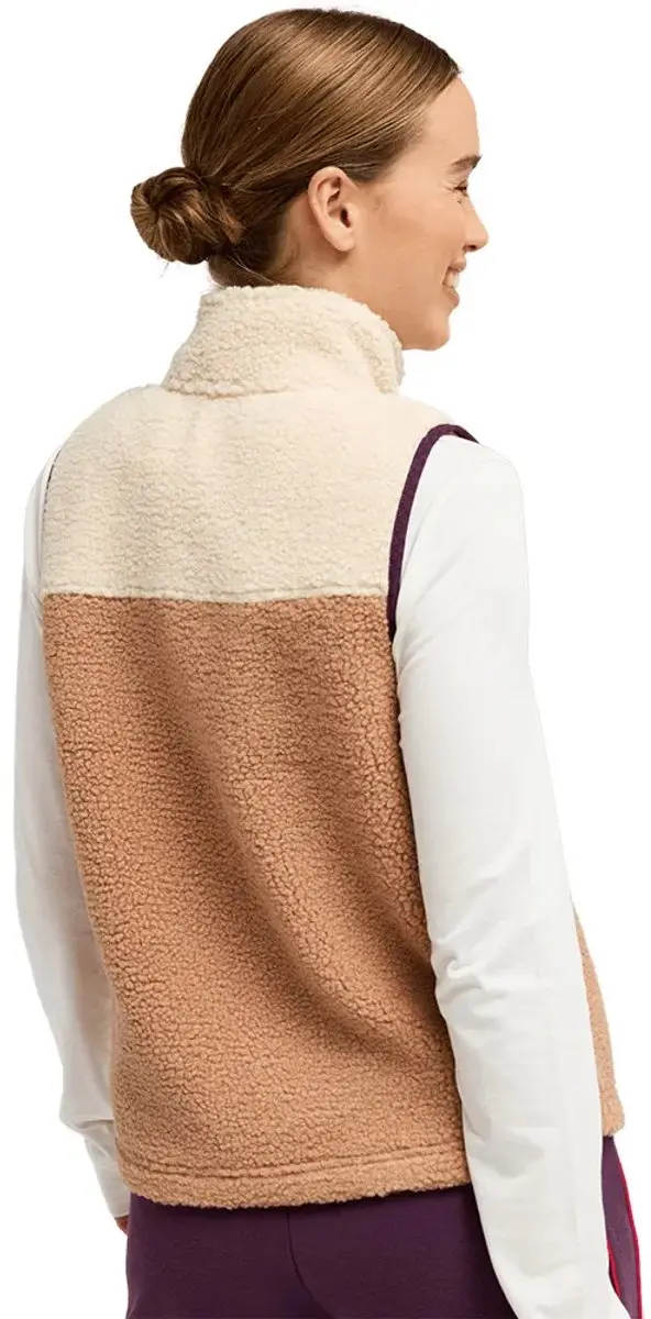 Roxy Boundless Vest - XS - Cafe Au Lait