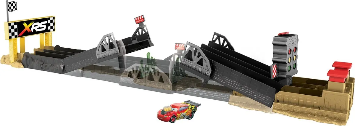 Mattel Cars XRS Drag Racing Track Set GFM09