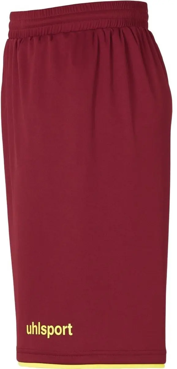 Uhlsport Club Short Kinderen 128 - Bordeaux