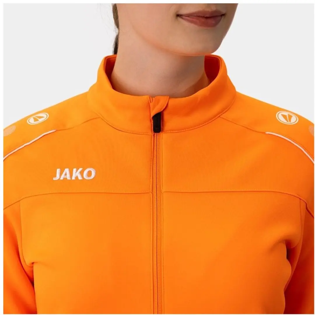 Jako Classico Vrijetijdsvest Dames 34 - Fluorooranje