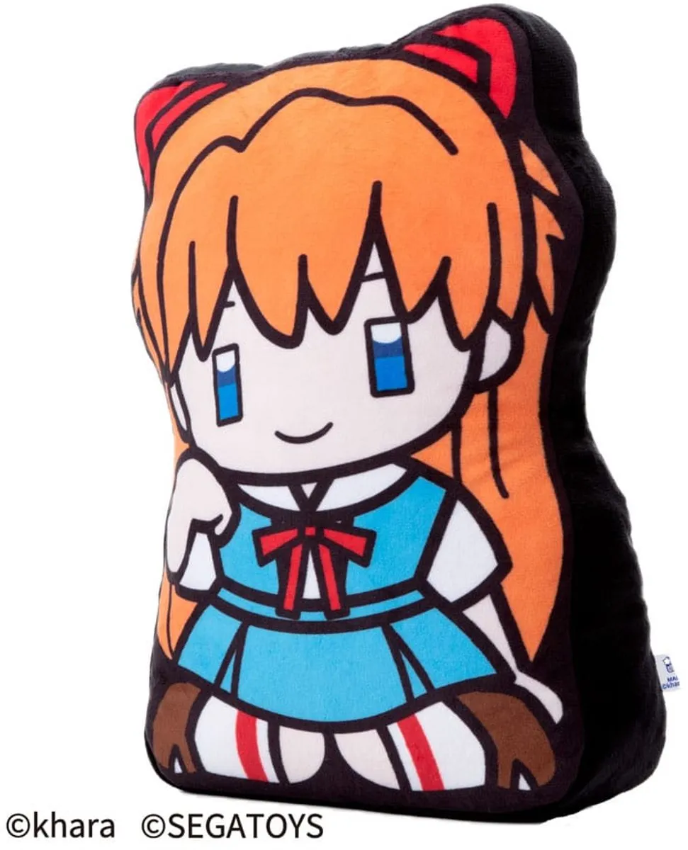 Sega Neon Genesis Evangelion Asuka Langley Soryu Knuffel 32cm - Multicolor