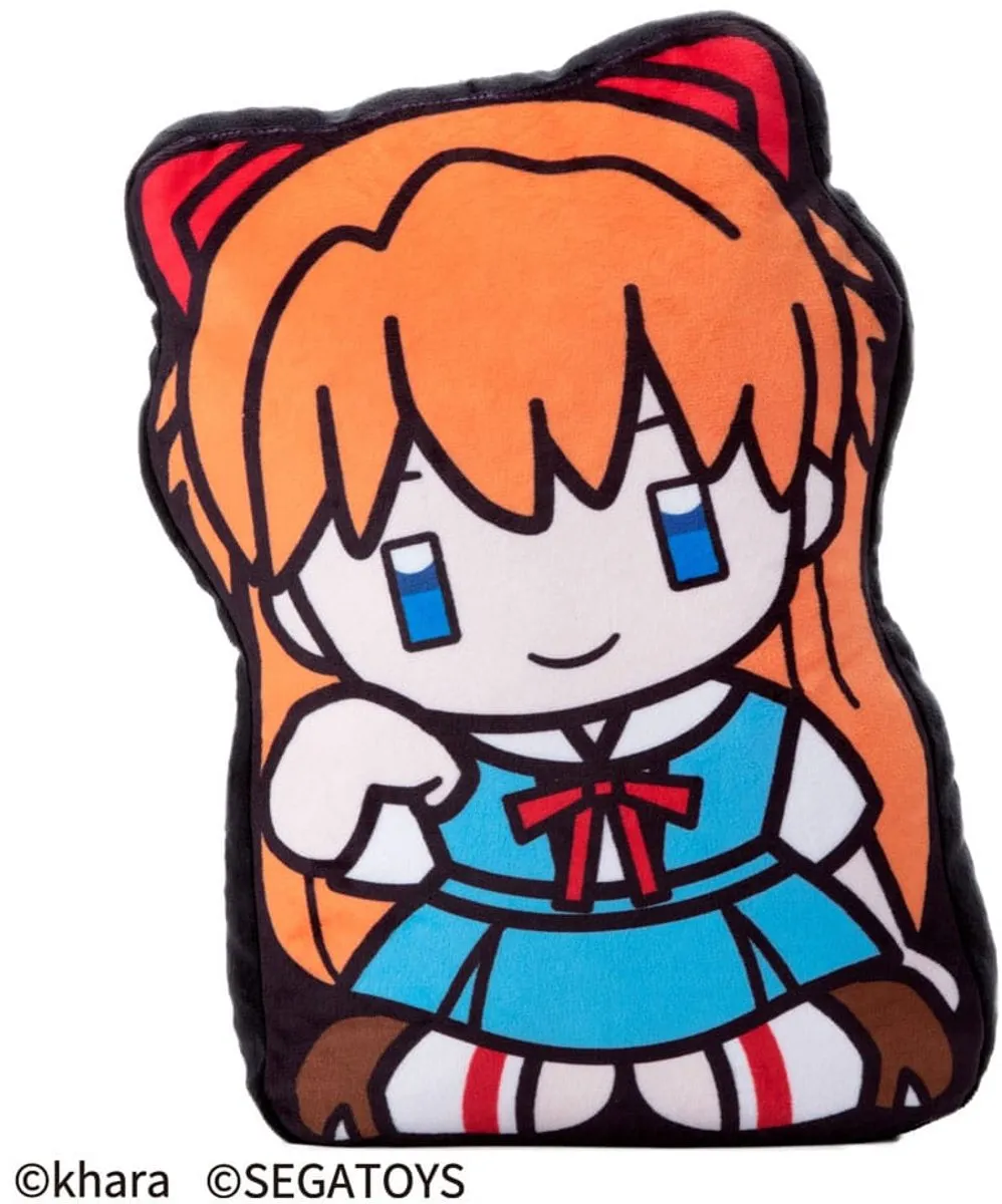 Sega Neon Genesis Evangelion Asuka Langley Soryu Knuffel 32cm