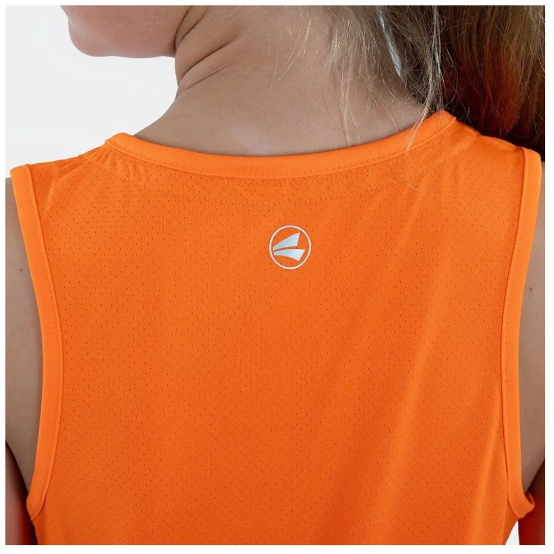 JAKO Run 2.0 Tanktop - Oranje - Maat 164