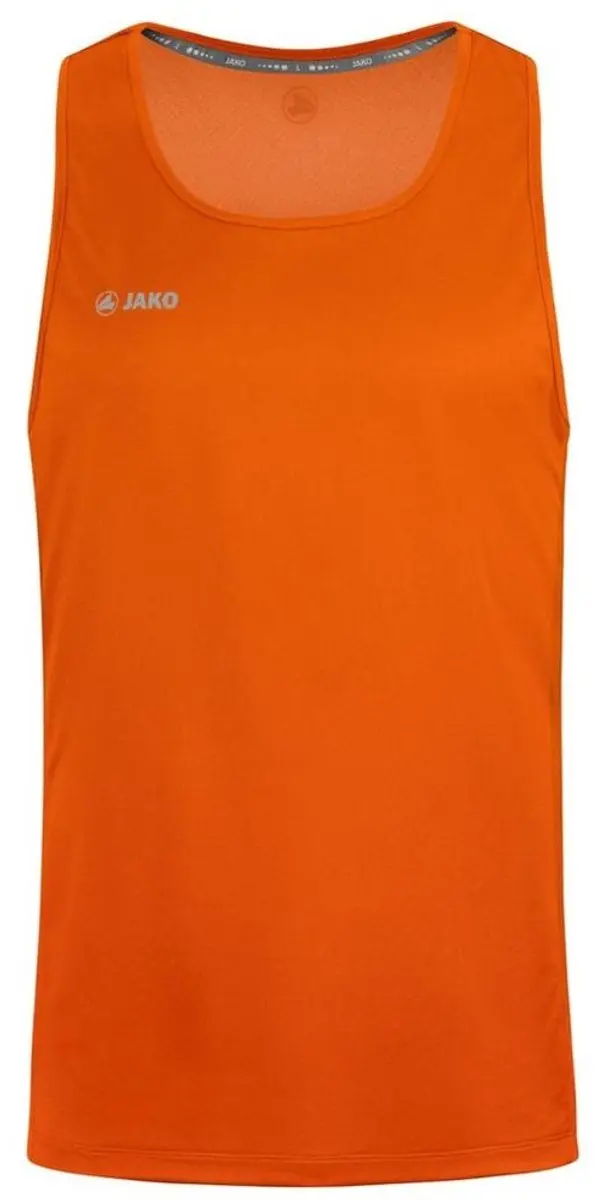JAKO Run 2.0 Tanktop - Oranje - Maat 164