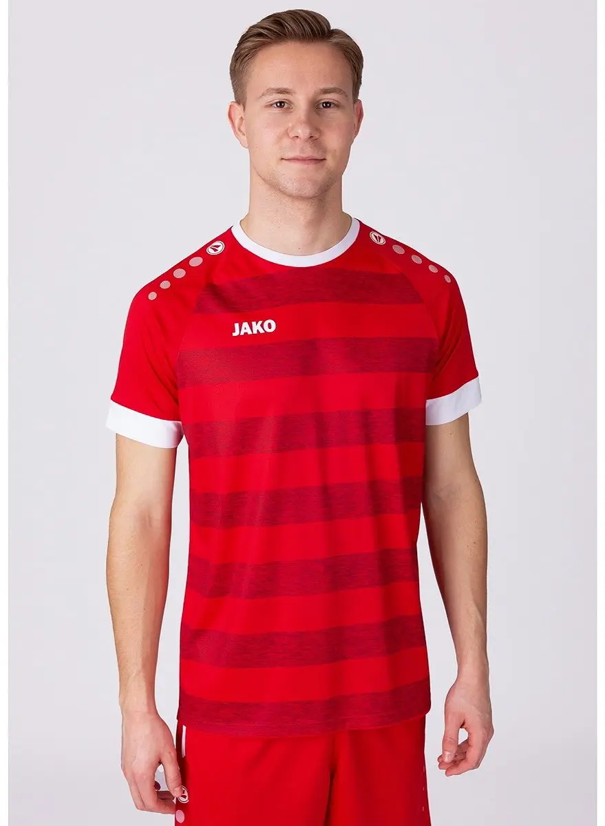JAKO Celtic Melange Shirt Heren - Sportrood XL