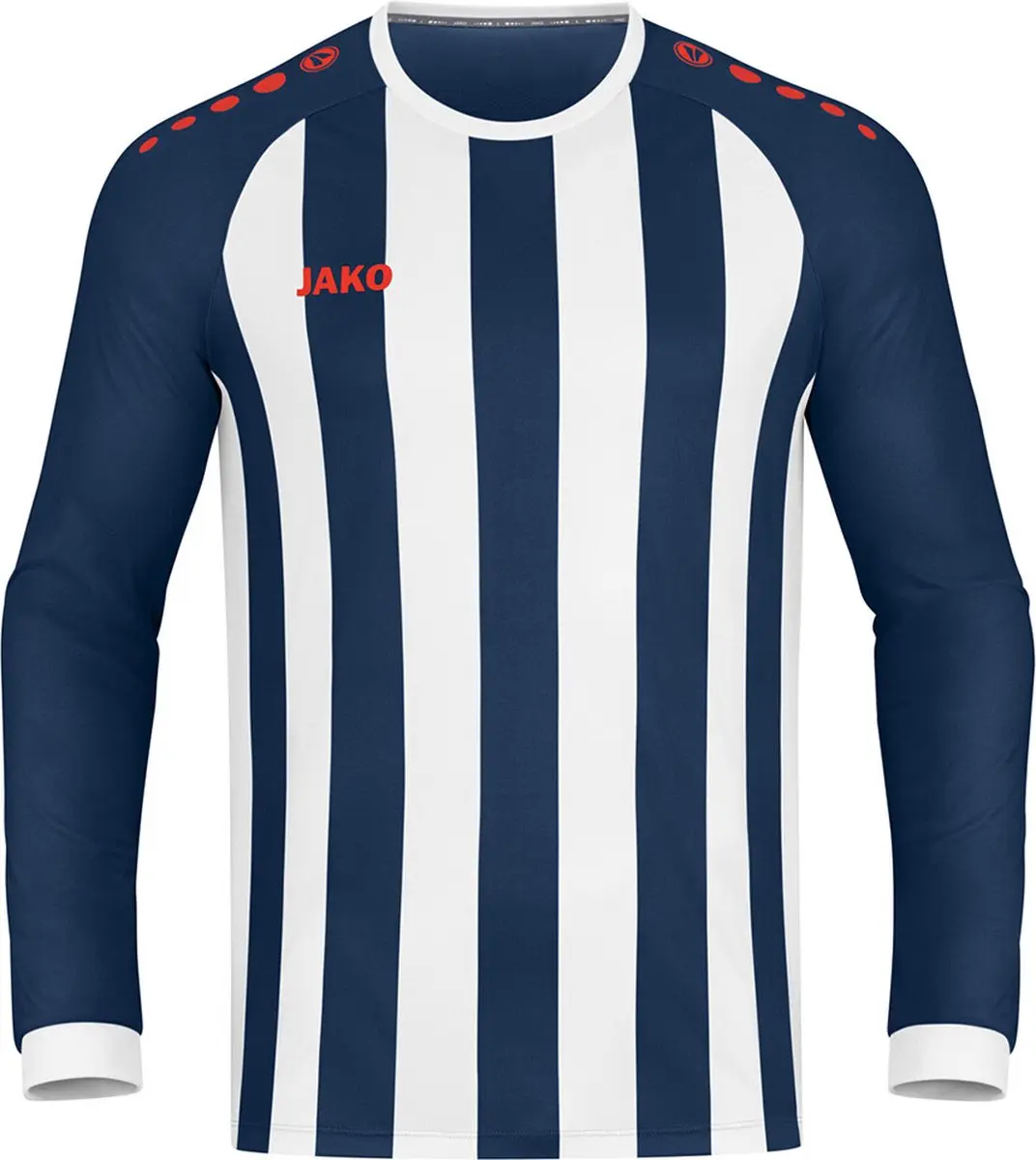 Jako Inter Voetbalshirt Lange Mouw Kinderen