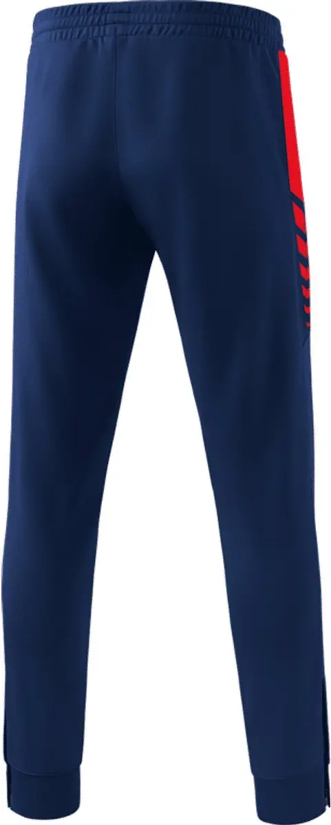 Erima Six Wings Worker Dames Trainingsbroek 40 - Marine/Rood