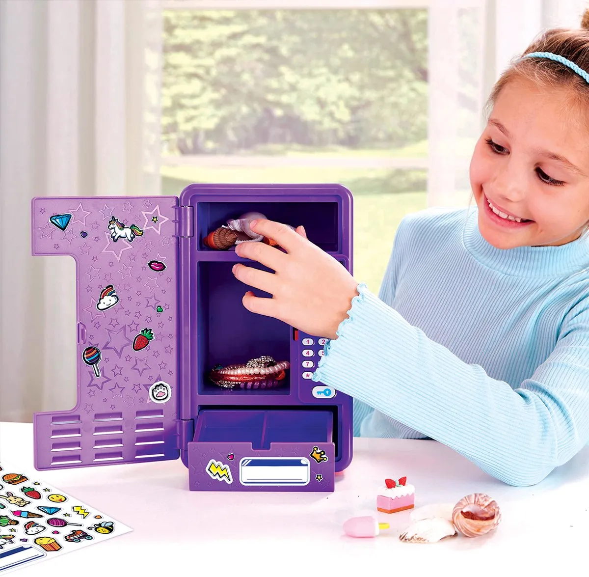 VTech Kidisecrets Magic Locker - 3x AAA - Multicolor