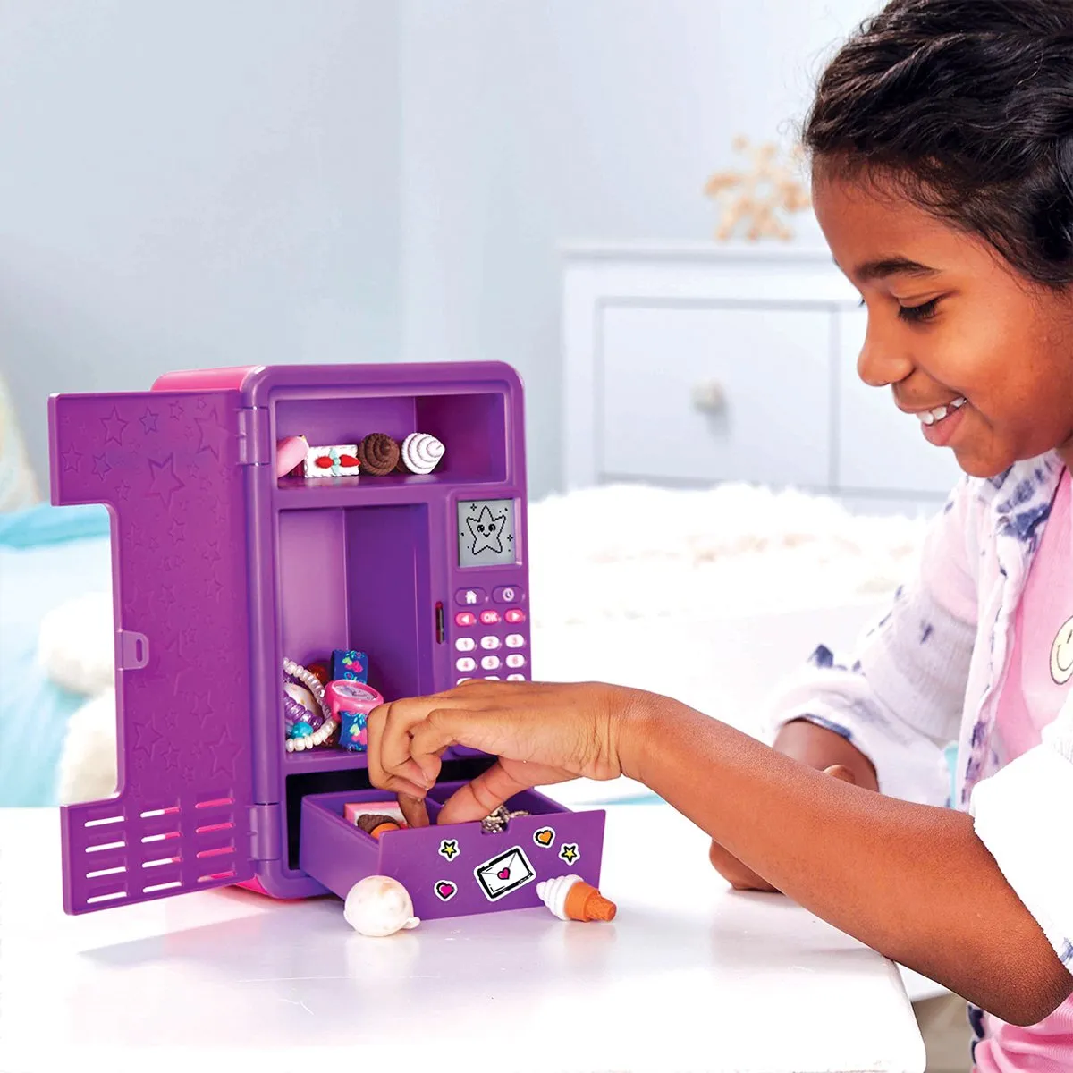 VTech Kidisecrets Magic Locker - 3x AAA - Multicolor