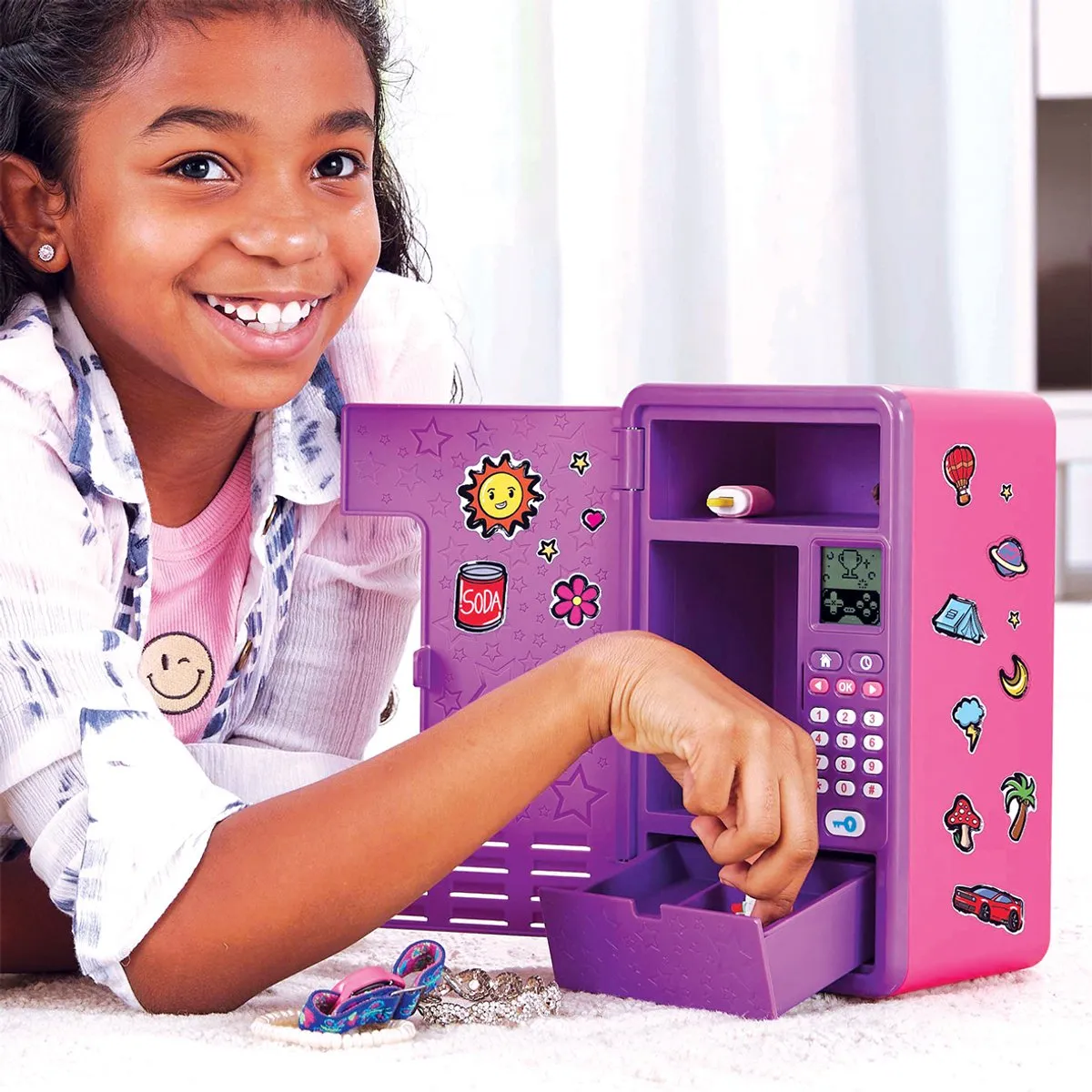 VTech Kidisecrets Magic Locker - 3x AAA - Multicolor