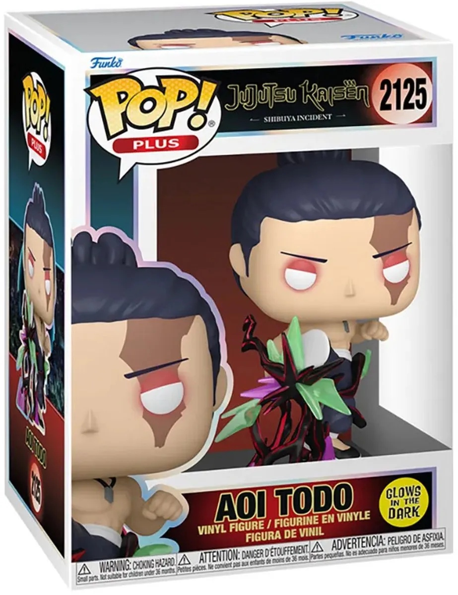 Funko Pop! Jujutsu Kaisen Aoi Todo Glow in the Dark FK86770