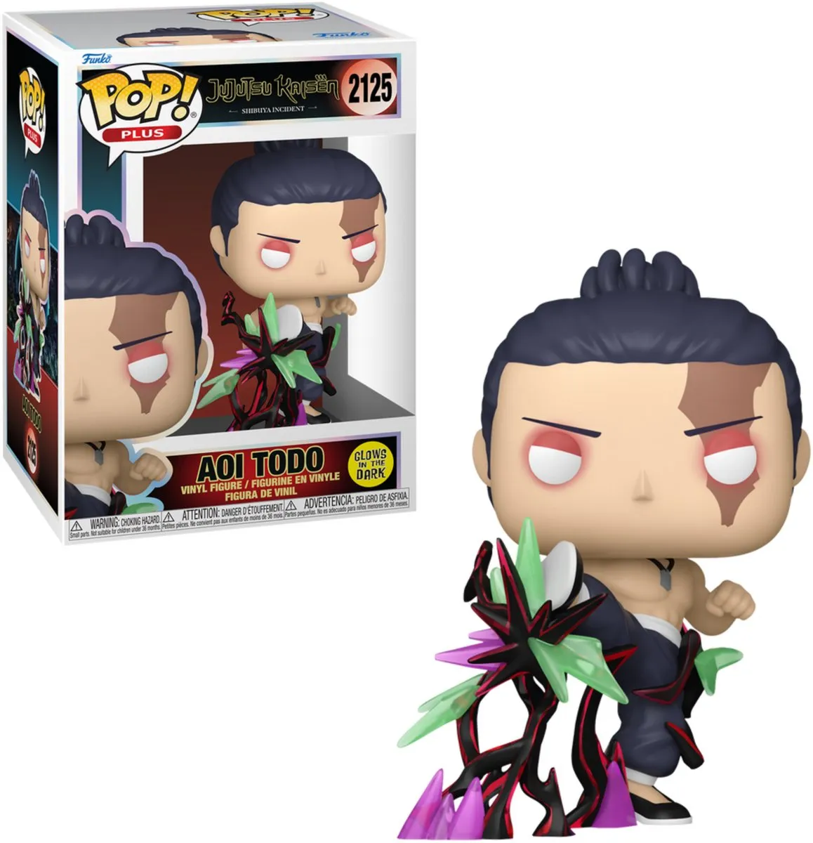 Funko Pop! Jujutsu Kaisen Aoi Todo Glow in the Dark FK86770