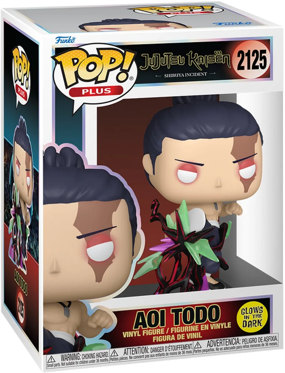 Funko Pop! Jujutsu Kaisen Aoi Todo Glow in the Dark FK86770