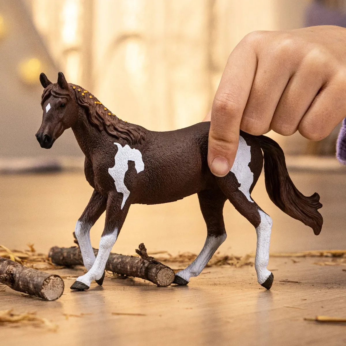 Schleich Horse Club Paint Merrie 14901 - Meerkleurig