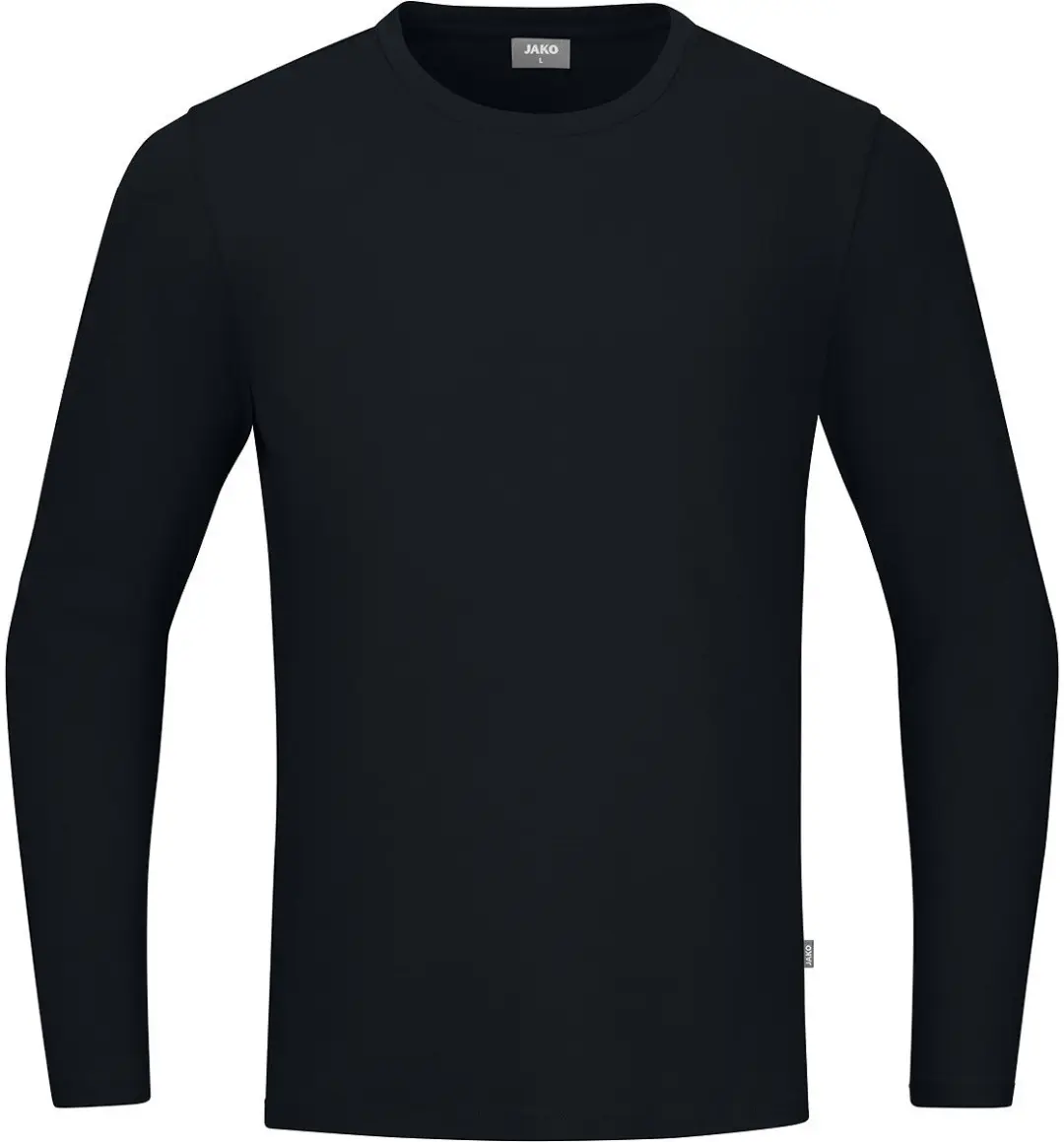 Jako Organic T-Shirt Met Lange Mouwen
