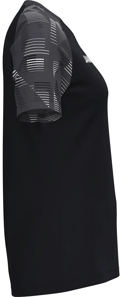 Jako Sonic T-Shirt Dames - Zwart 38/40