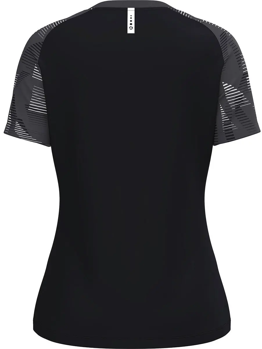 Jako Sonic T-Shirt Dames - Zwart 38/40
