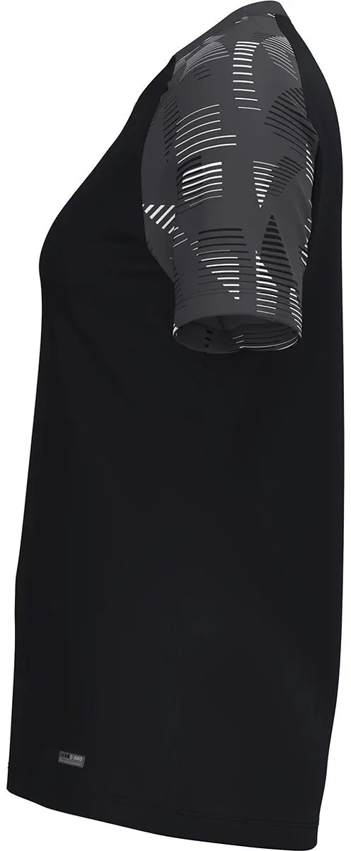 Jako Sonic T-Shirt Dames - Zwart 38/40