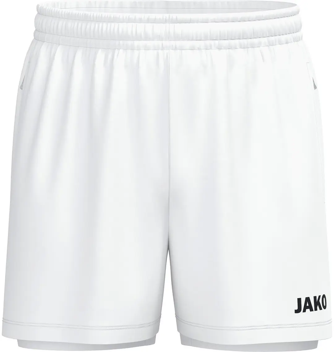 Jako One 2-In-1 Short Heren