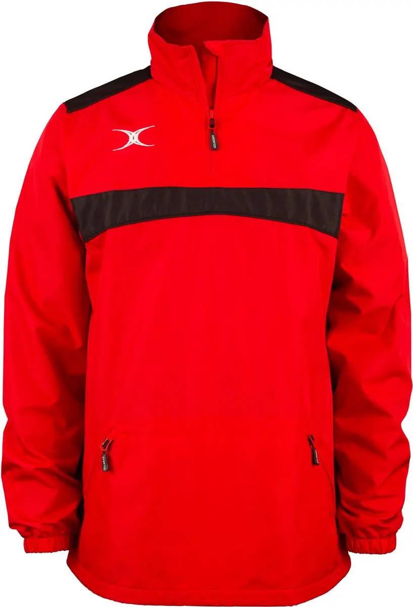 Gilbert Jkt Photon 1 / 4 Zip Rd / Bk L