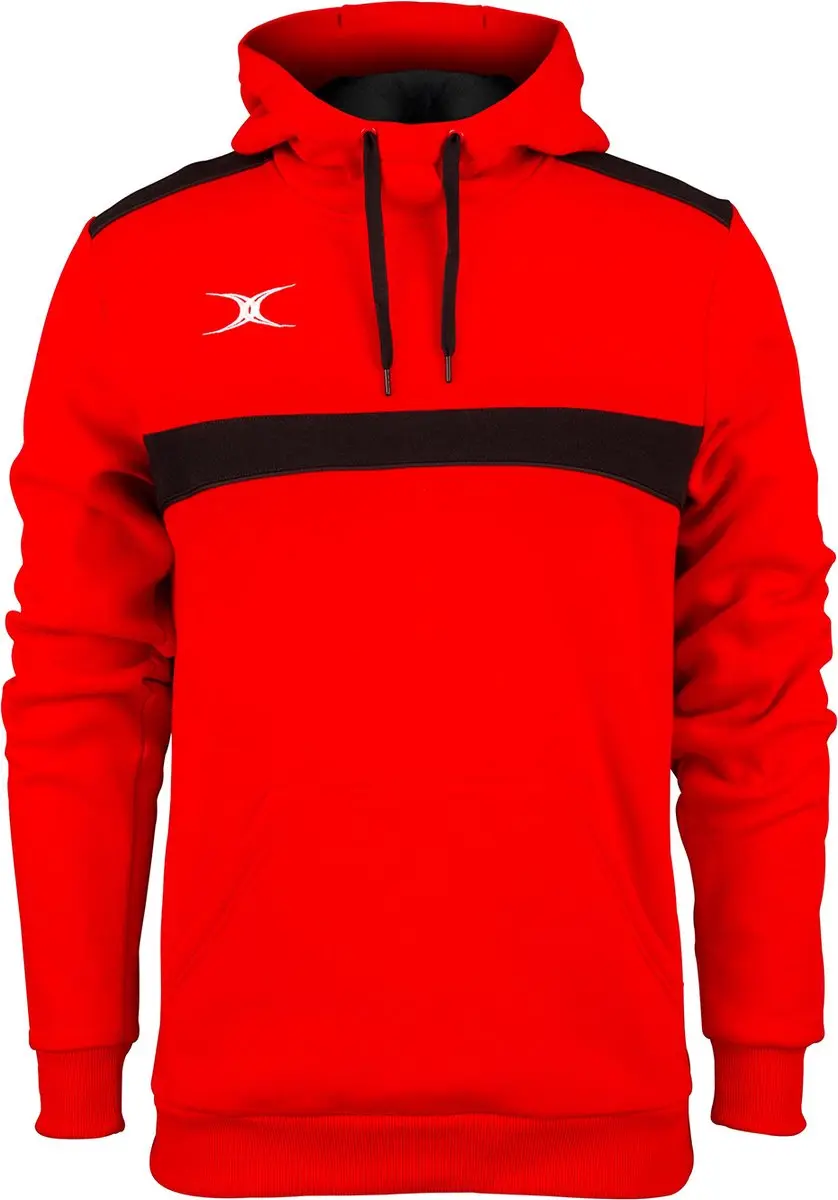 Gilbert Hoodie Photon Rood / Zwart