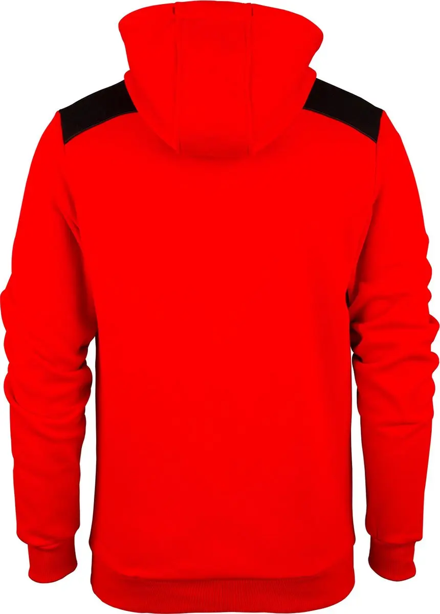 Gilbert Hoodie Photon - Rood/Zwart - Maat M - afbeelding 2 van 2