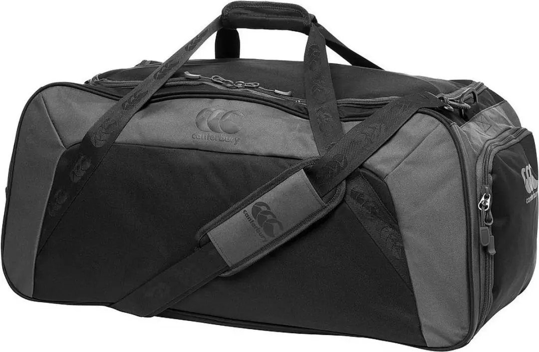 Canterbury Klassieke Holdall Tas Zwart