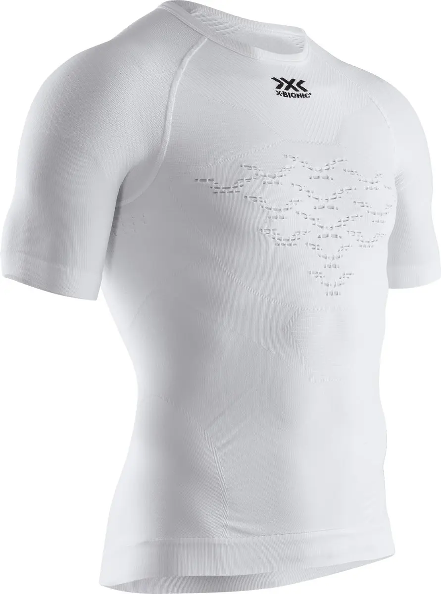 X-Bionic Energizer 4.0 Light Shirt Heren - Maat L - Opaalzwart/Arctisch wit