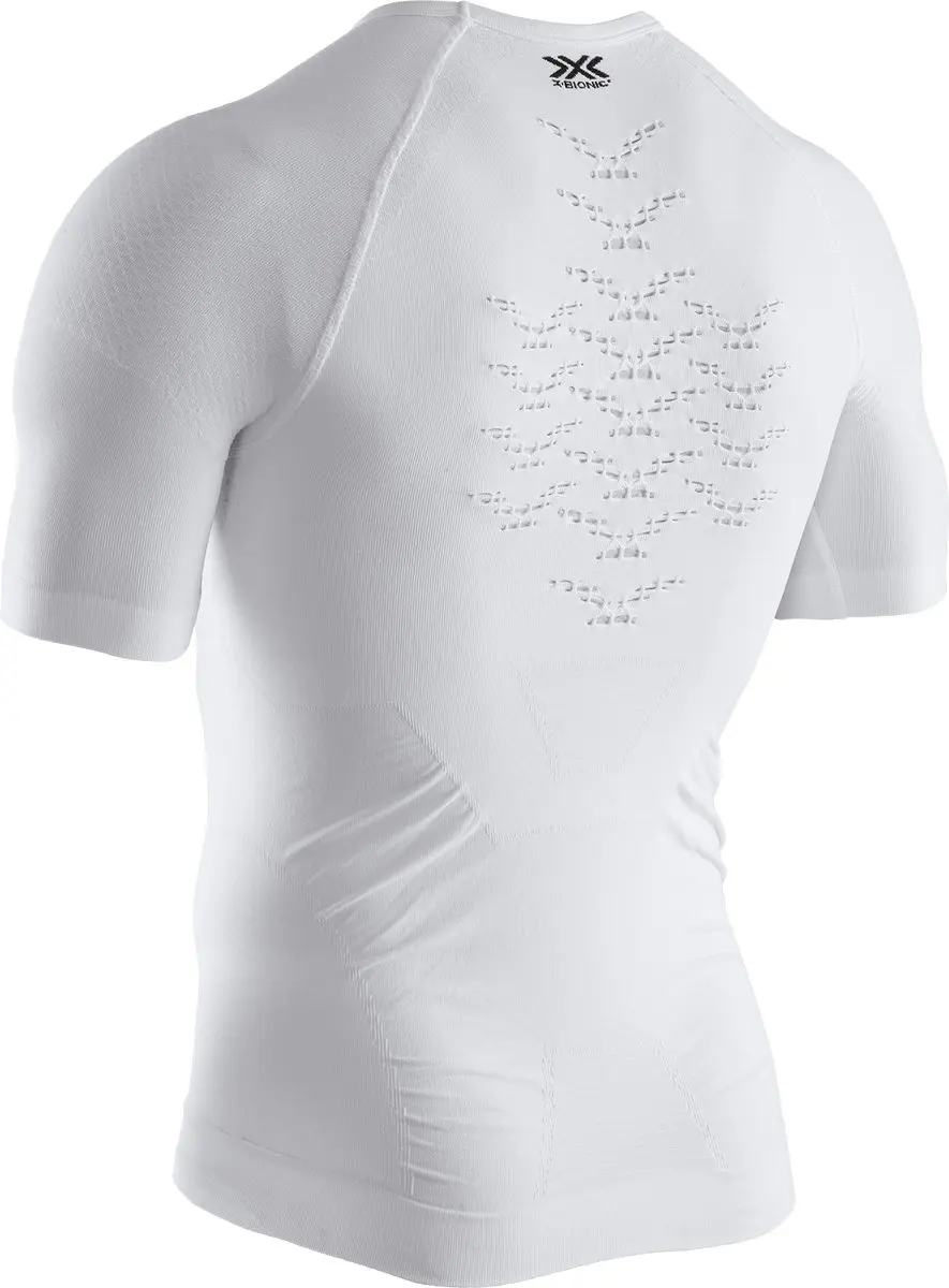 X-Bionic Energizer 4.0 Light Shirt Heren - Maat L - Opaalzwart/Arctisch wit