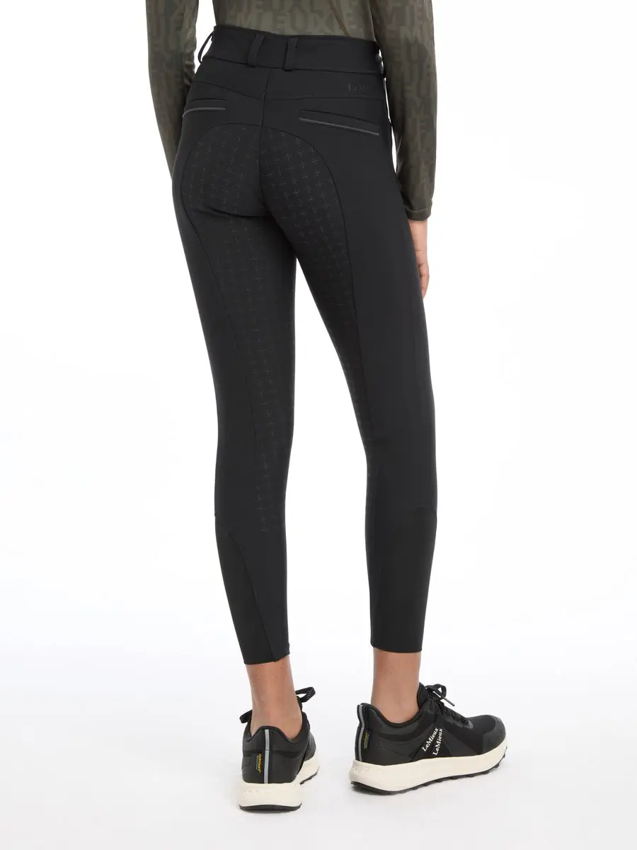 Lemieux Young Rider Izzy Full Grip Paardrijbroek 134-140 - Zwart - afbeelding 3 van 6