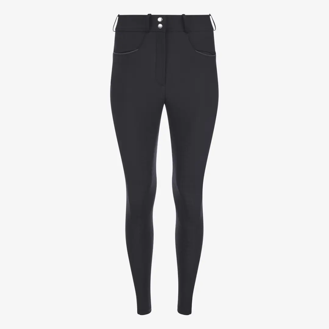 Lemieux Young Rider Izzy Full Grip Paardrijbroek 134-140 - Zwart - afbeelding 5 van 6