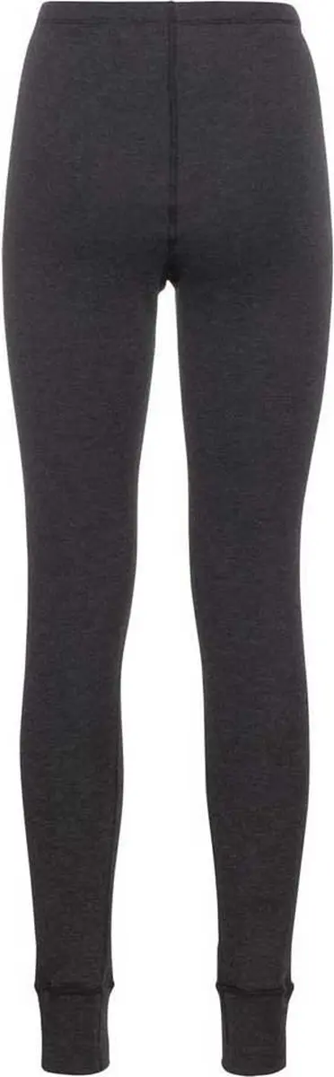 ODLO Active Warm Eco Set Dames - Broek & Shirt L - Dark Grey Melange - afbeelding 2 van 6