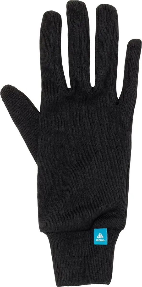 ODLO Active Warm Kids Handschoenen - Maat M - Zwart