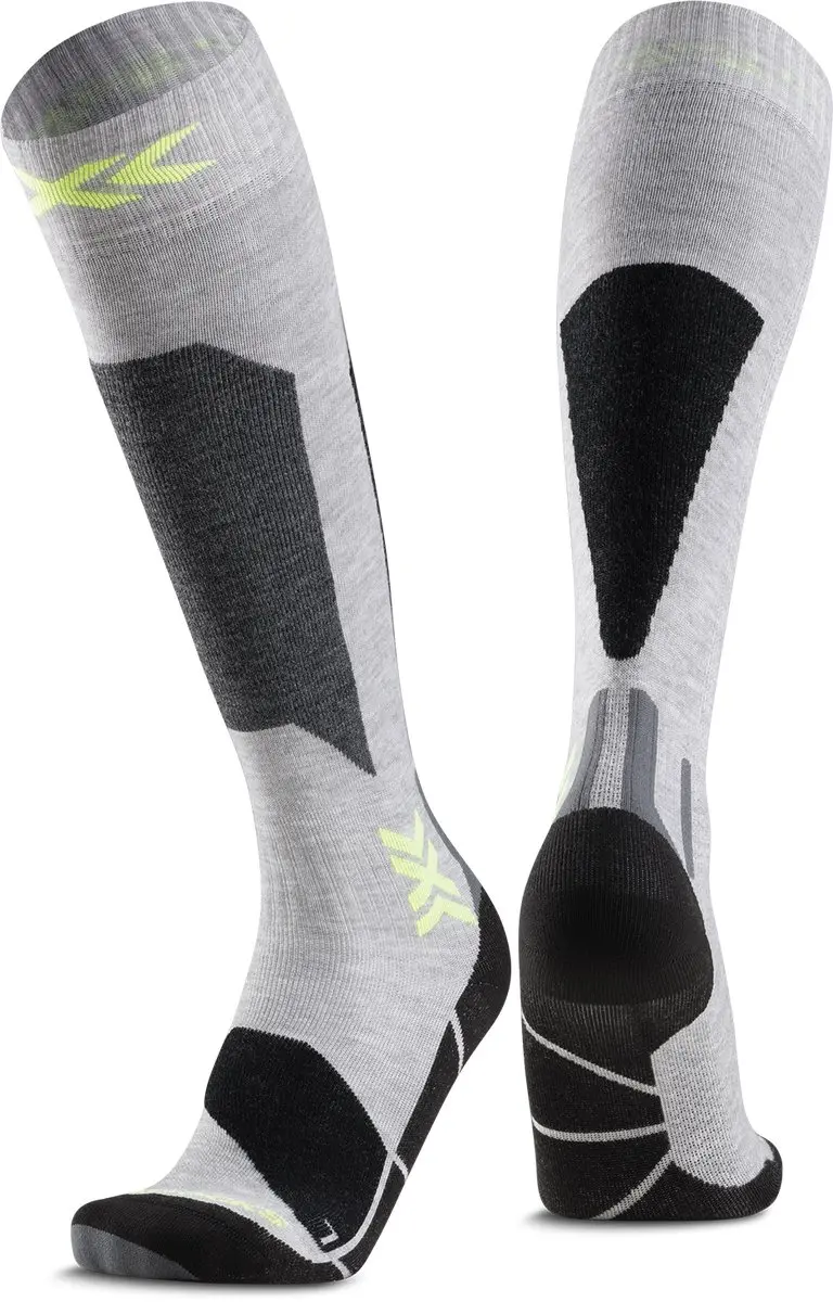X-Socks Ski Discover OTC Junior Skisokken Light Pink/Light Sand 31-34