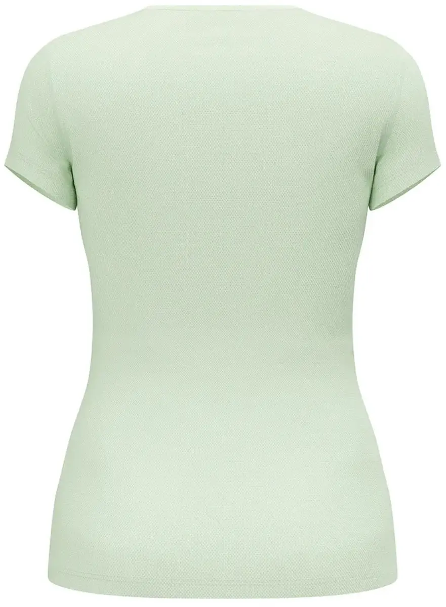ODLO Active F-dry Korte Mouwen Basislaag XL - Groen - afbeelding 3 van 4