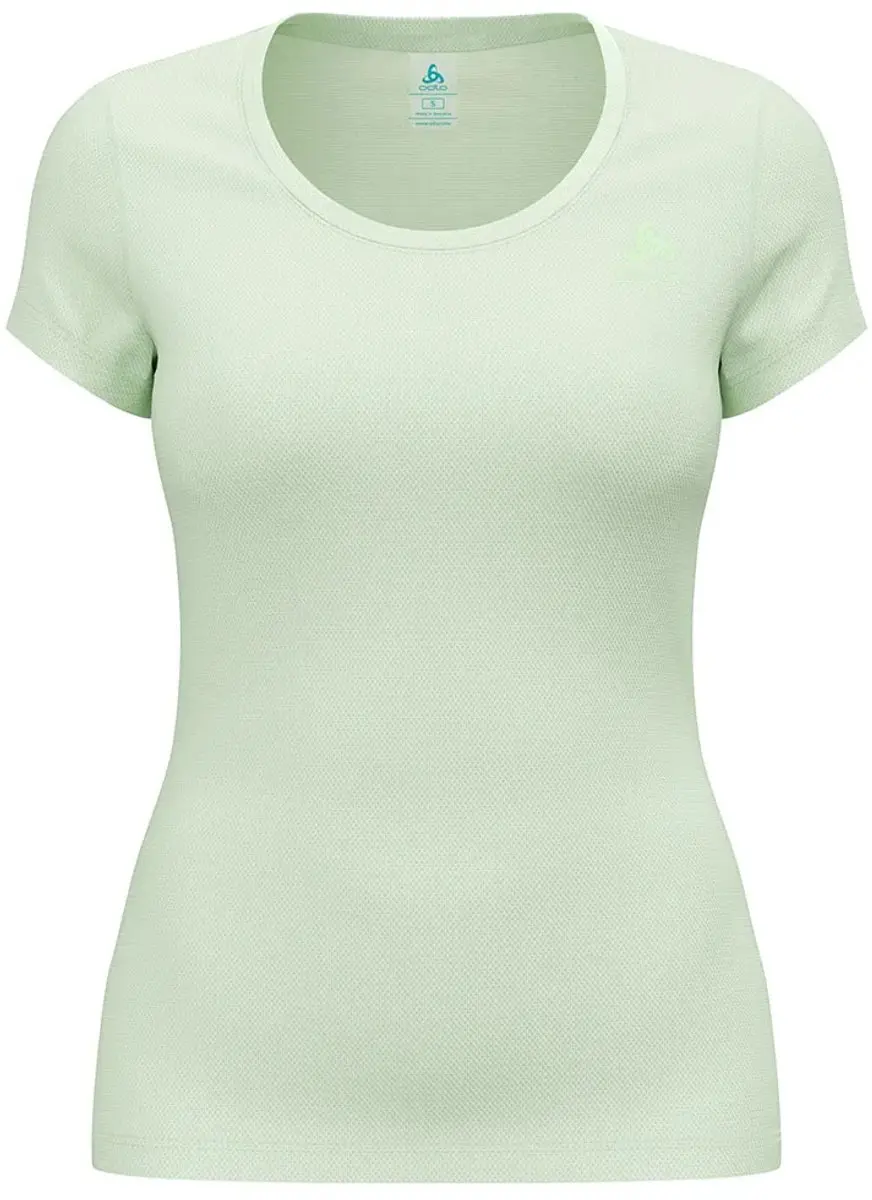 ODLO Active F-dry Korte Mouwen Basislaag XL - Groen - afbeelding 4 van 4