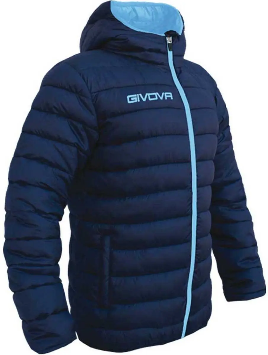 Givova Olanda Jas Blauw L Man