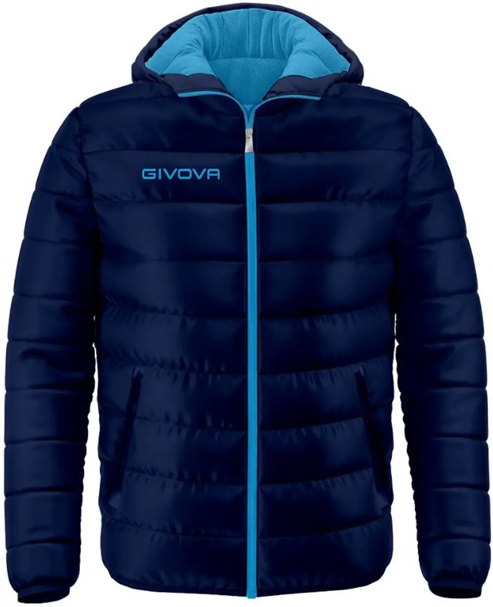 Givova Olanda Jas - Blauw L - afbeelding 2 van 6