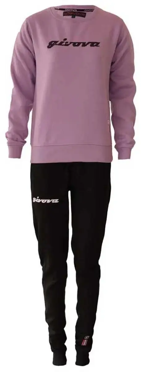 Givova 104 Trainingspak - L - Violet/Black - afbeelding 2 van 2
