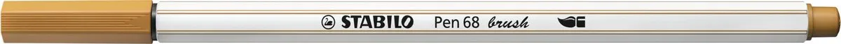 STABILO Pen 68 Brush Pruissisch Blauw